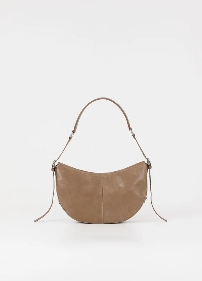Women Vagabond Bags ITAMI BAG Light Brown Brushoff Leather