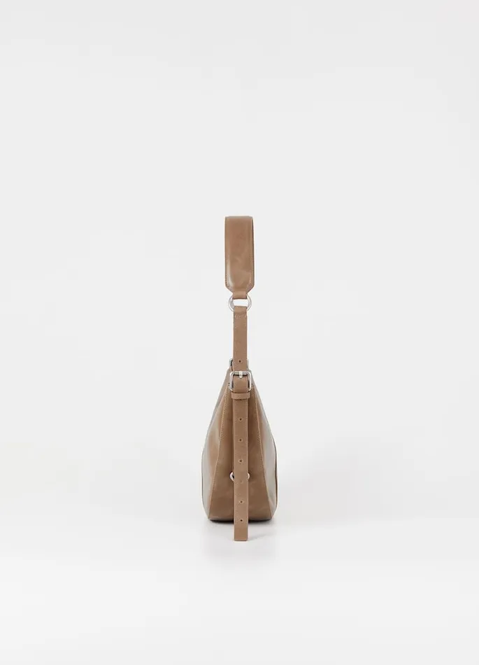 Women Vagabond Bags ITAMI BAG Light Brown Brushoff Leather