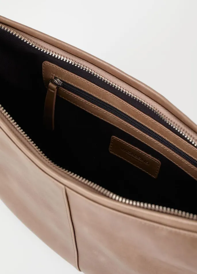 Women Vagabond Bags ITAMI BAG Light Brown Brushoff Leather