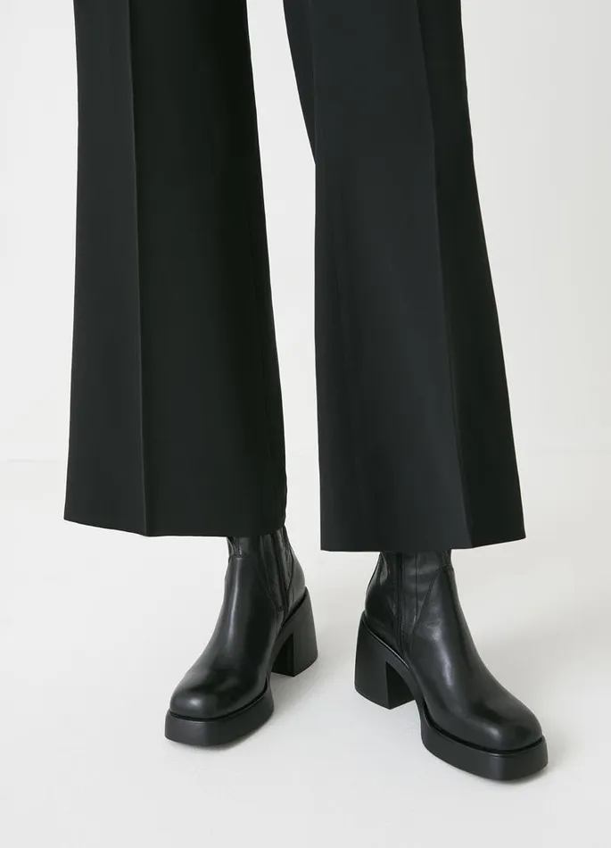 Women Vagabond Boots BROOKE BOOTS Black Leathercomb