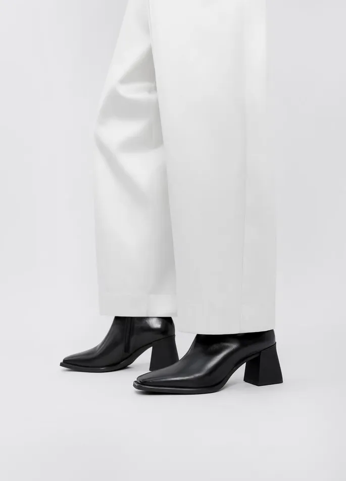 Women Vagabond Boots HEDDA BOOTS Black Leather
