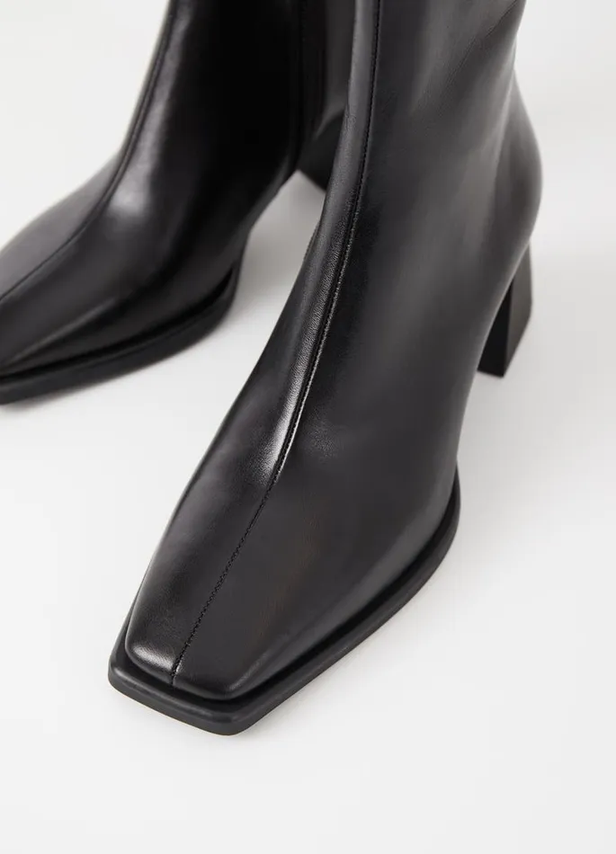 Women Vagabond Boots HEDDA BOOTS Black Leather