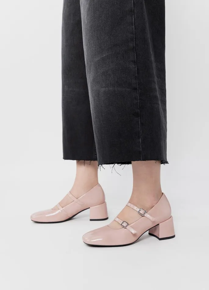 Women Vagabond Pumps ADISON PUMPS Light Pink Patent Leather