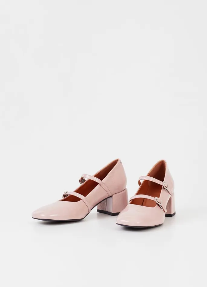 Women Vagabond Pumps ADISON PUMPS Light Pink Patent Leather