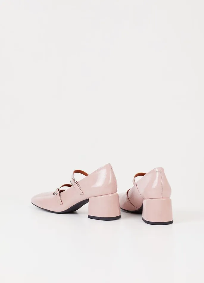 Women Vagabond Pumps ADISON PUMPS Light Pink Patent Leather