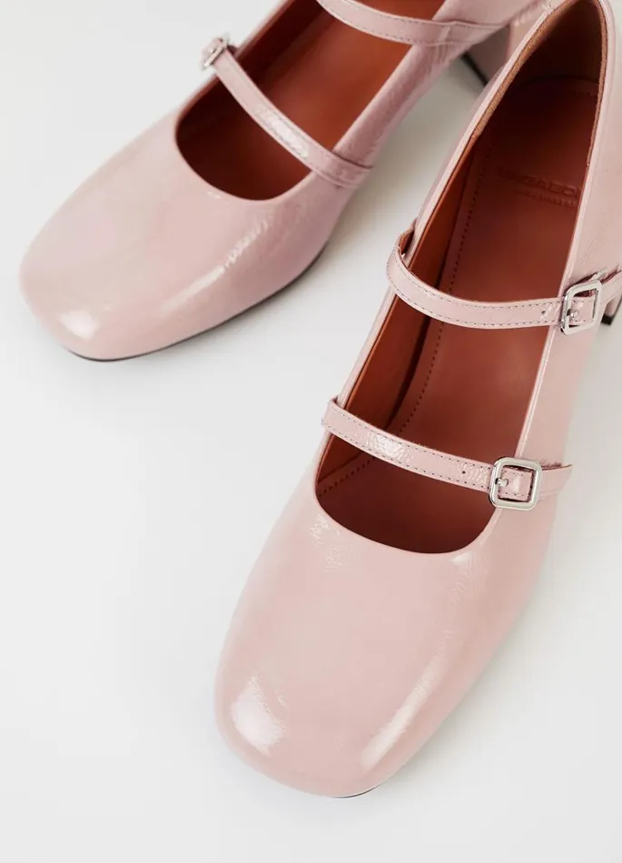 Women Vagabond Pumps ADISON PUMPS Light Pink Patent Leather