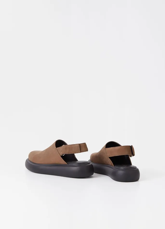 Women Vagabond Sandals BLENDA SANDALS Brown Nubuck