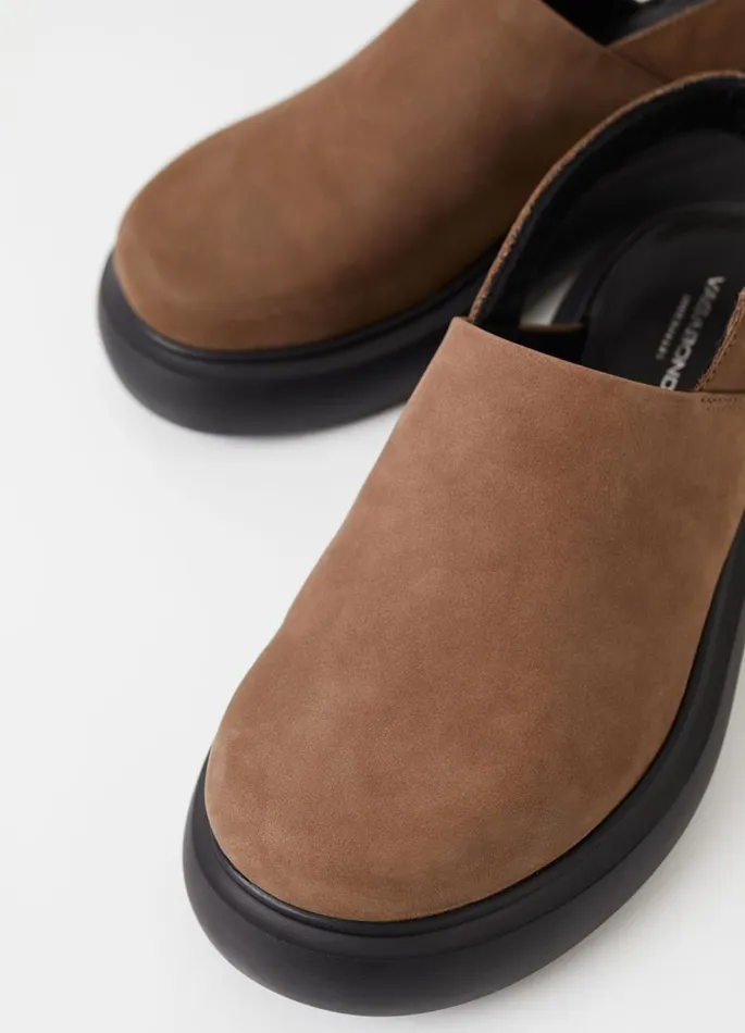 Women Vagabond Sandals BLENDA SANDALS Brown Nubuck