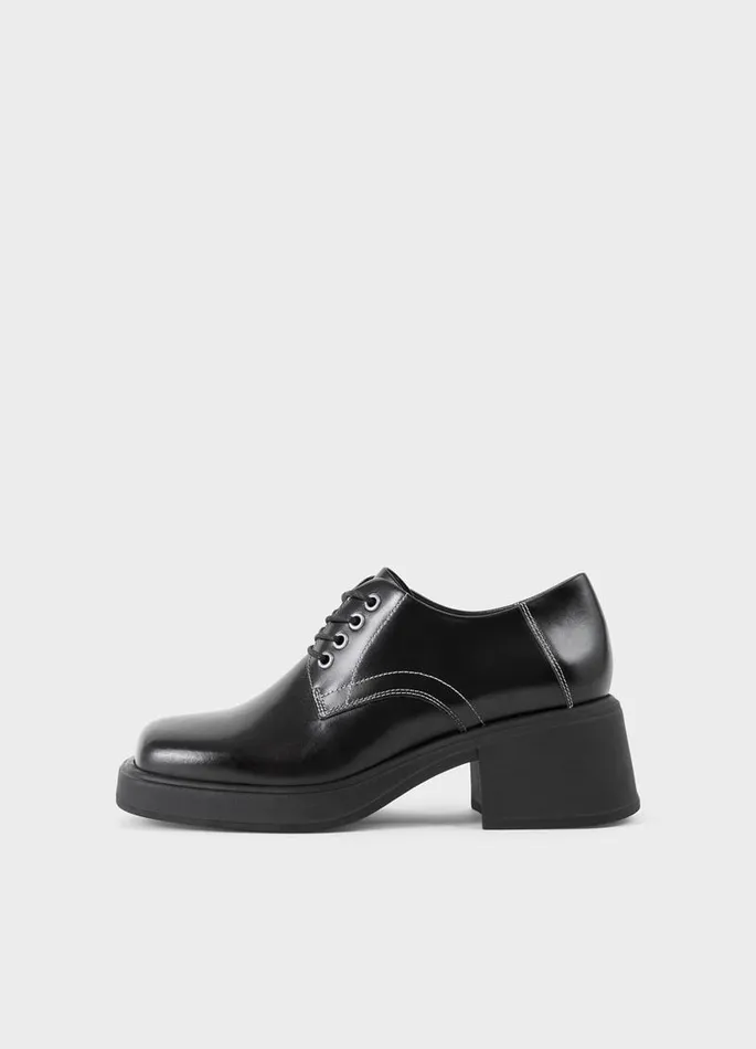 Women Vagabond Shoes DORAH SHOES Black Leather