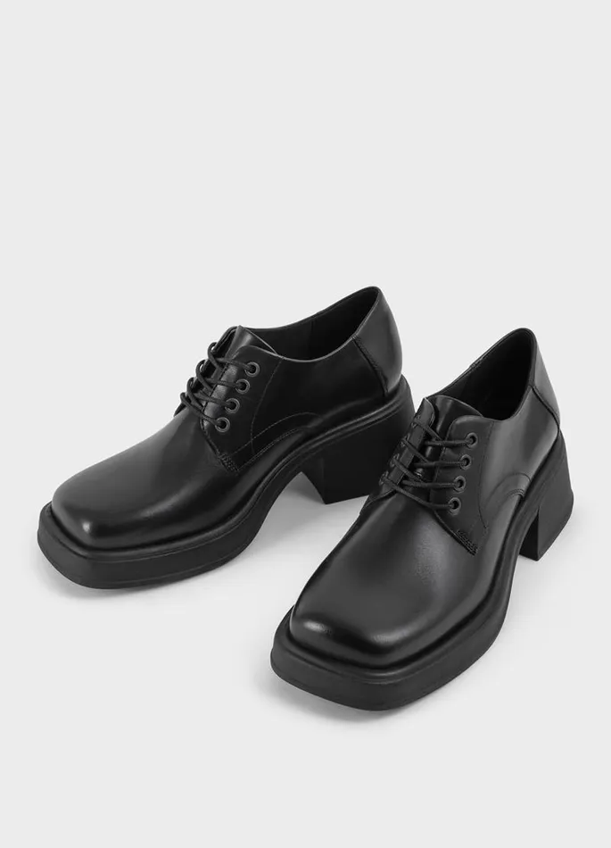 Women Vagabond Shoes DORAH SHOES Black Leather