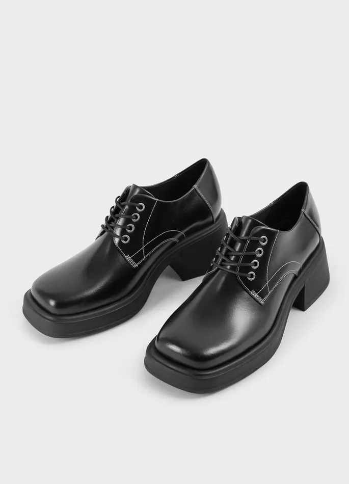 Women Vagabond Shoes DORAH SHOES Black Leather
