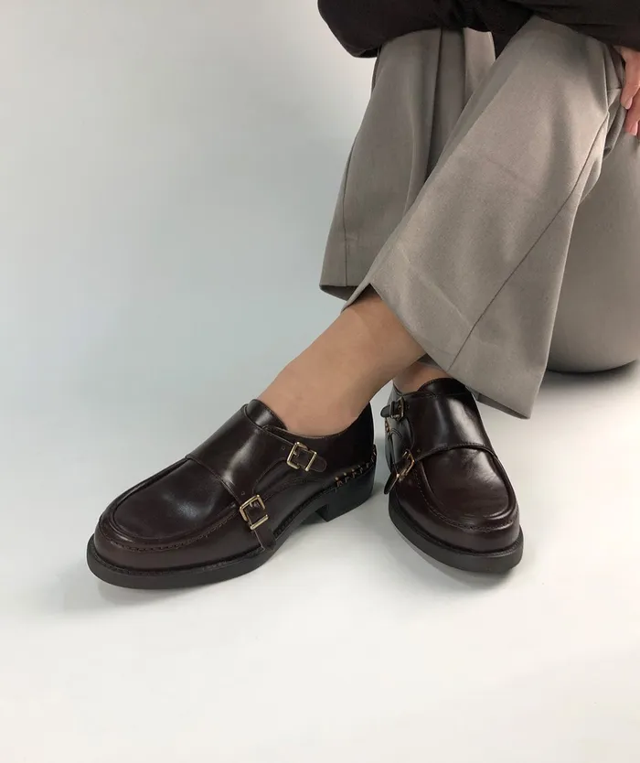 Women Valdivia Brown 8211 Flat Shoes Pedro Miralles