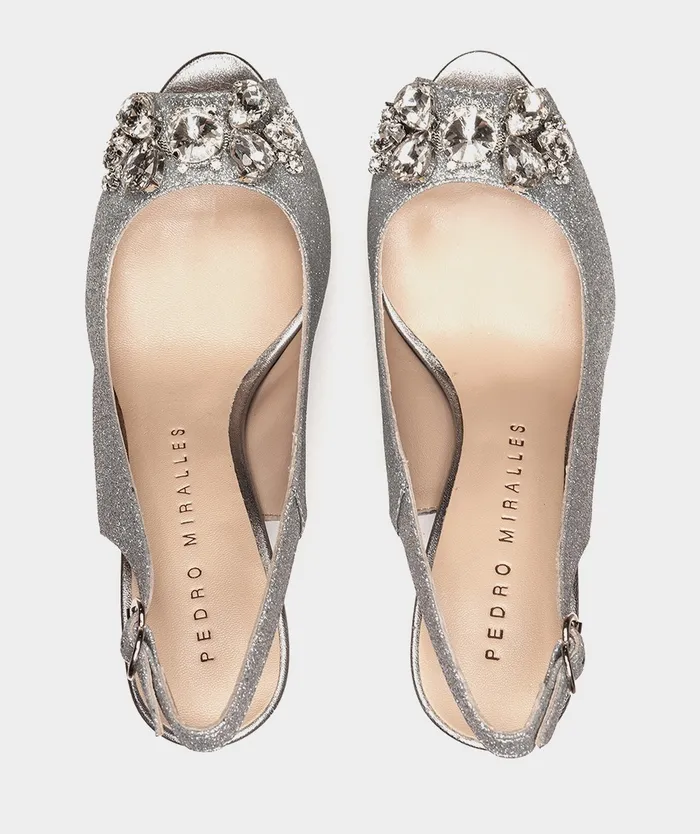 Women Venecia Brown 8211 Heeled Sandals Pedro Miralles