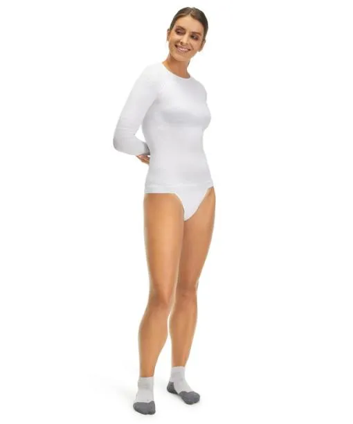 Women Women Brief Warm White FALKE Underwear