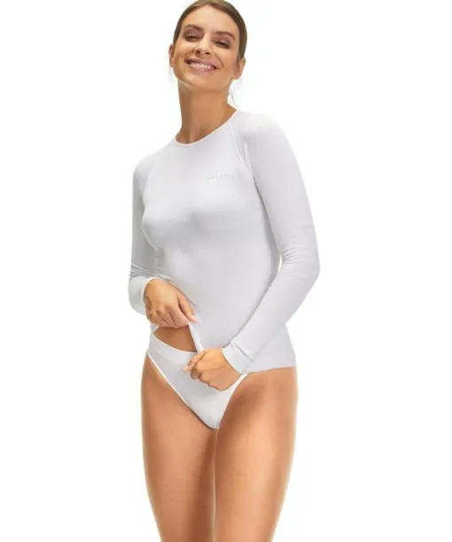 Women Women Brief Warm White FALKE Underwear