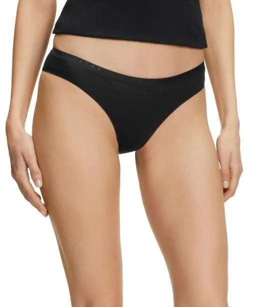 Women Women Slip Climate Control Black FALKE Panties and Slips