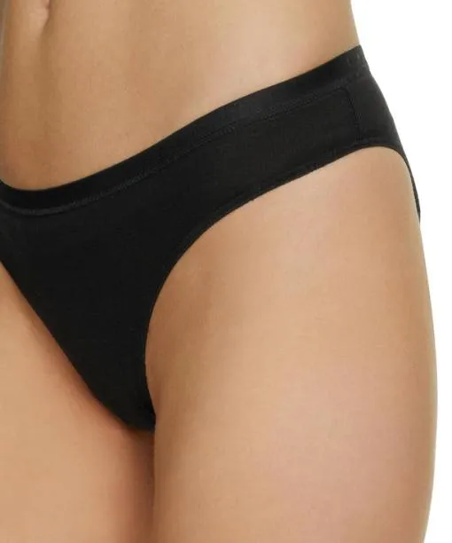Women Women Slip Climate Control Black FALKE Panties and Slips