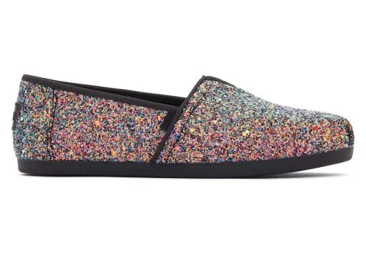 Women WomenAlpargata Black Chunky Glitter Black Chunky Glitter TOMS Exclusives Women WomenAlpargata Black Chunky Glitter Black Chunky Glitter TOMS Exclusives
