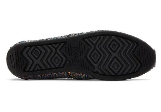 Women WomenAlpargata Black Chunky Glitter Black Chunky Glitter TOMS Exclusives
