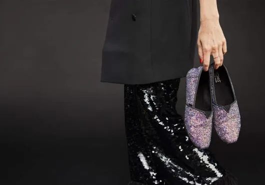 Women WomenAlpargata Black Chunky Glitter Black Chunky Glitter TOMS Exclusives
