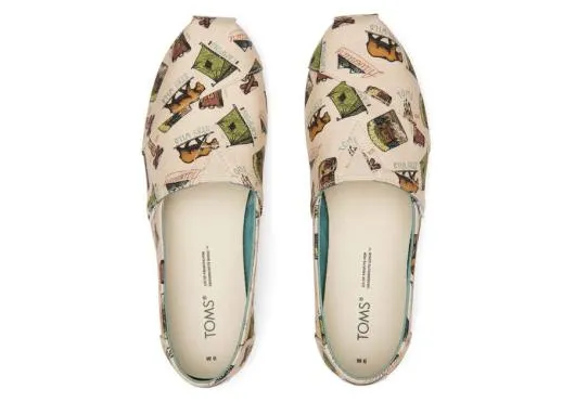 Women WomenAlpargata Camping Natural TOMS Alpargatas