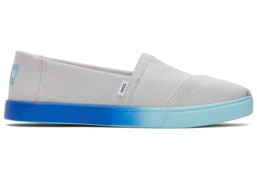Women WomenAlpargata Cupsole Slip On Lunar Grey Heritage Canvas TOMS Exclusives Women WomenAlpargata Cupsole Slip On Lunar Grey Heritage Canvas TOMS Exclusives