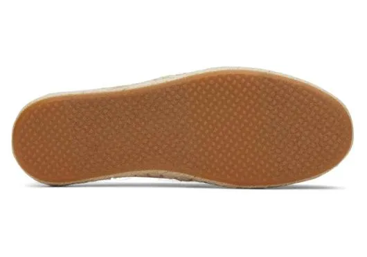 Women WomenAlpargata Rope Espadrille Gold Foil Pineapples TOMS Exclusives