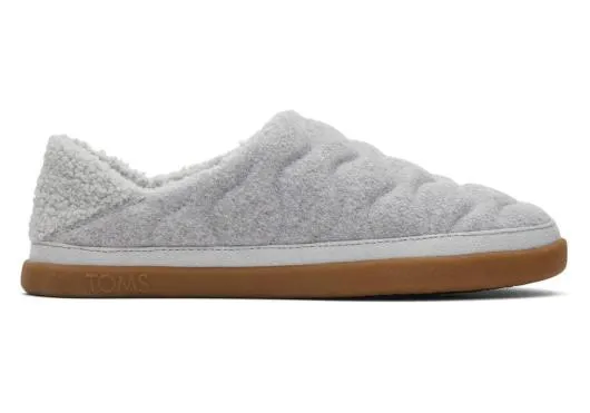 Women WomenEzra Grey Quilted Convertible Slipper Raindrop TOMS Slippers