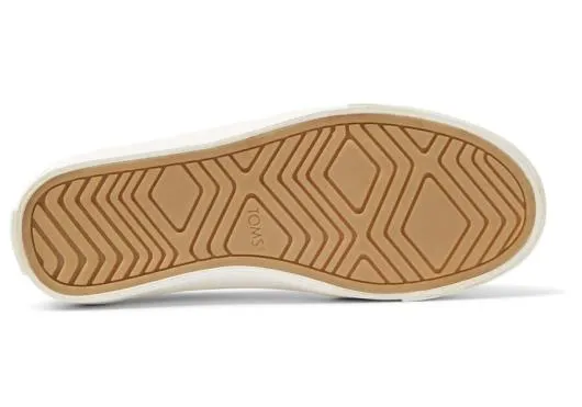 Women WomenFenix White Leather TOMS Sneakers