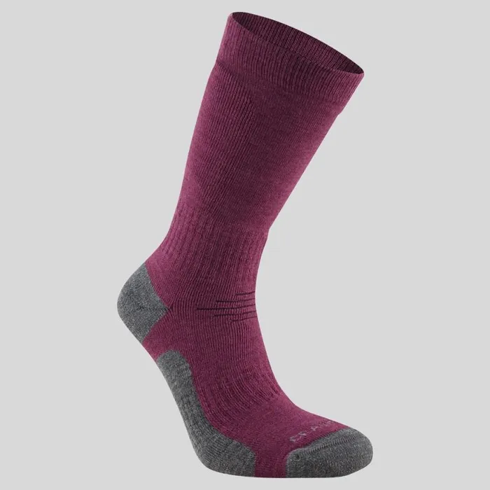 WomensEquipment Socks Craghoppers Trek Sock Wildberry