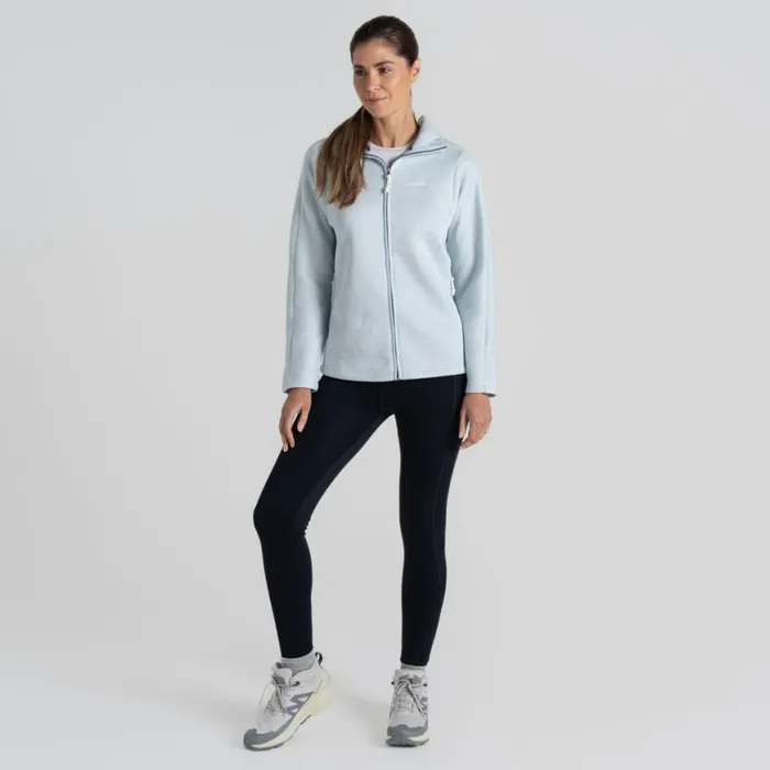Womens Full Zip Fleece Craghoppers Mabel Full Zip Fleece Sky Womens Full Zip Fleece Craghoppers Mabel Full Zip Fleece Sky