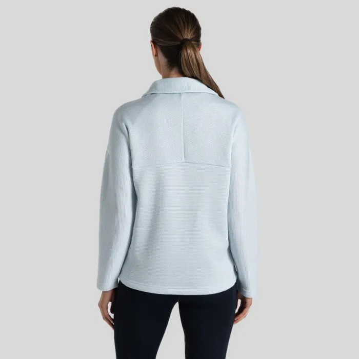 Womens Full Zip Fleece Craghoppers Mabel Full Zip Fleece Sky Womens Full Zip Fleece Craghoppers Mabel Full Zip Fleece Sky