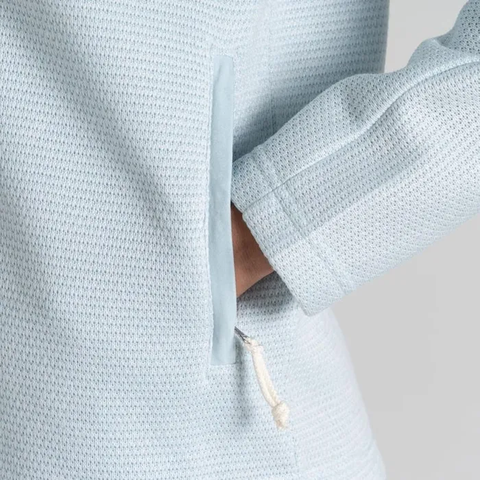 Womens Full Zip Fleece Craghoppers Mabel Full Zip Fleece Sky Womens Full Zip Fleece Craghoppers Mabel Full Zip Fleece Sky