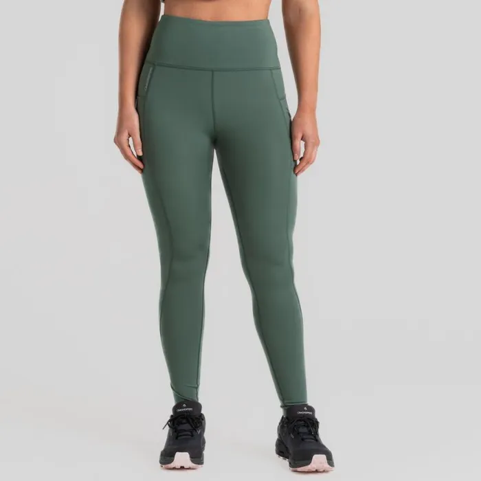 Womens Leggings Craghoppers Compression Thermal Leggings Frosted Pine Womens Leggings Craghoppers Compression Thermal Leggings Frosted Pine