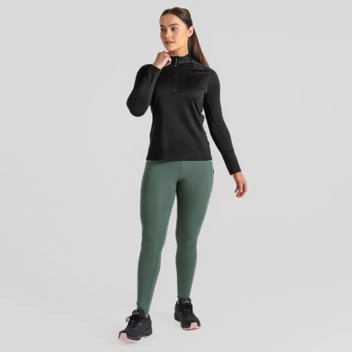 Womens Leggings Craghoppers Compression Thermal Leggings Frosted Pine Womens Leggings Craghoppers Compression Thermal Leggings Frosted Pine