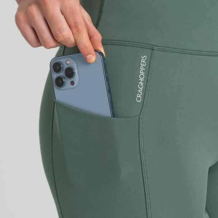 Womens Leggings Craghoppers Compression Thermal Leggings Frosted Pine Womens Leggings Craghoppers Compression Thermal Leggings Frosted Pine