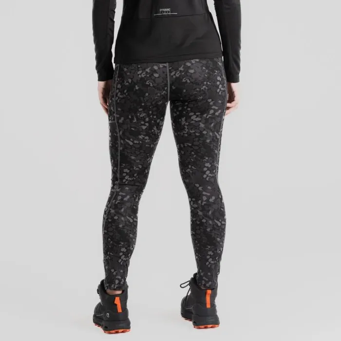 Womens Leggings Craghoppers Kiwi Pro Leggings Tonal Grey Print Womens Leggings Craghoppers Kiwi Pro Leggings Tonal Grey Print