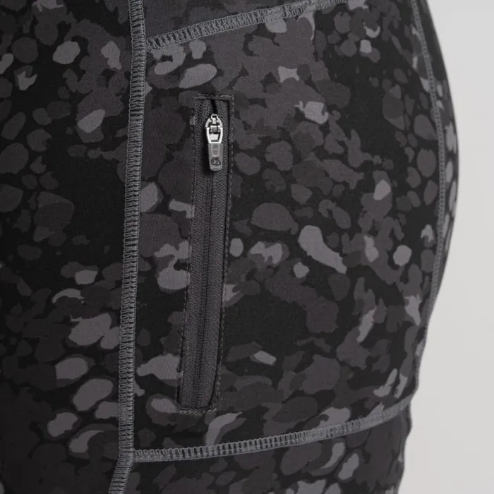 Womens Leggings Craghoppers Kiwi Pro Leggings Tonal Grey Print Womens Leggings Craghoppers Kiwi Pro Leggings Tonal Grey Print