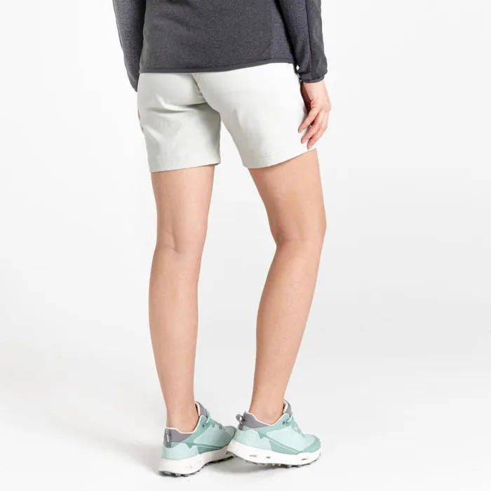 Womens Shorts Craghoppers Stretch Kiwi Pro III Shorts Dove Grey Womens Shorts Craghoppers Stretch Kiwi Pro III Shorts Dove Grey