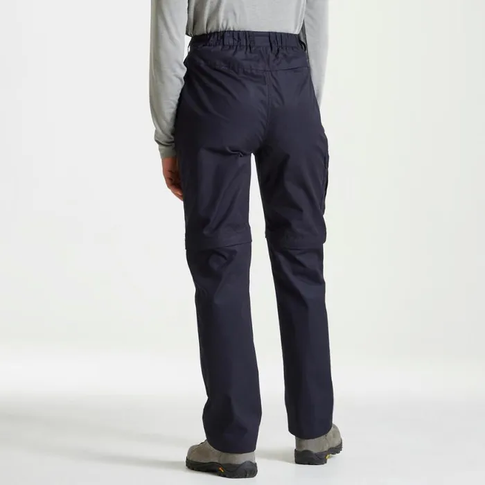 Womens Walking Trousers Craghoppers Expert Kiwi Convertible Trousers Dark Navy Womens Walking Trousers Craghoppers Expert Kiwi Convertible Trousers Dark Navy