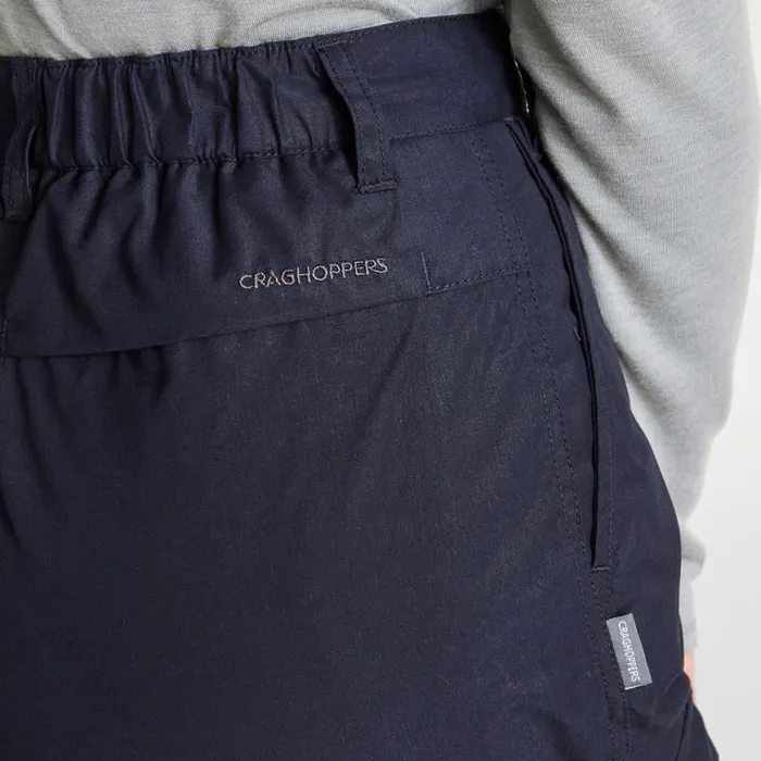 Womens Walking Trousers Craghoppers Expert Kiwi Convertible Trousers Dark Navy Womens Walking Trousers Craghoppers Expert Kiwi Convertible Trousers Dark Navy