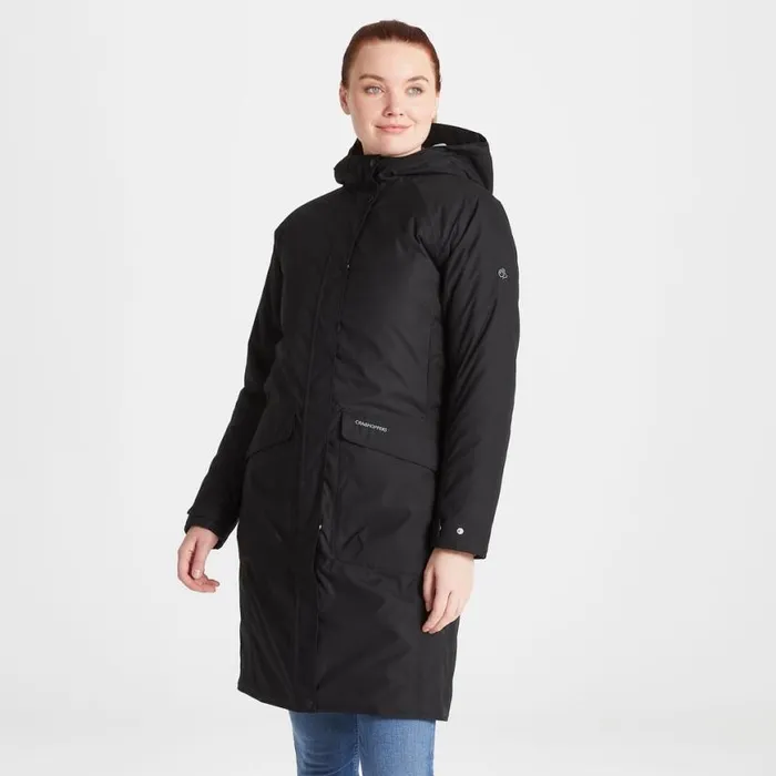 Womens Waterproof Jackets Craghoppers Caithness Waterproof Jacket Black