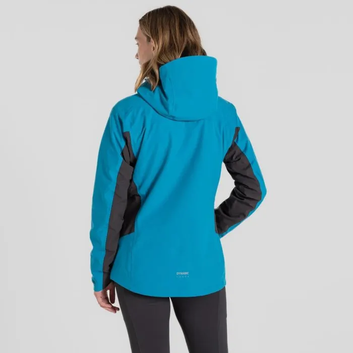 Womens Waterproof Jackets Craghoppers Dynamic Pro II Waterproof Jacket Bird Blue Charcoal Womens Waterproof Jackets Craghoppers Dynamic Pro II Waterproof Jacket Bird Blue Charcoal