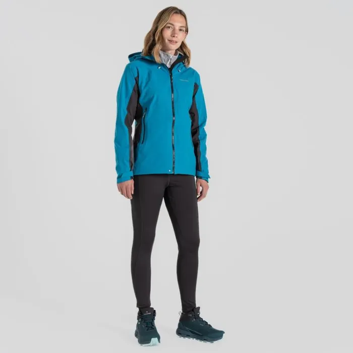 Womens Waterproof Jackets Craghoppers Dynamic Pro II Waterproof Jacket Bird Blue Charcoal Womens Waterproof Jackets Craghoppers Dynamic Pro II Waterproof Jacket Bird Blue Charcoal