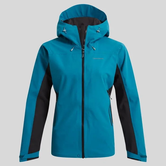 Womens Waterproof Jackets Craghoppers Dynamic Pro II Waterproof Jacket Bird Blue Charcoal Womens Waterproof Jackets Craghoppers Dynamic Pro II Waterproof Jacket Bird Blue Charcoal