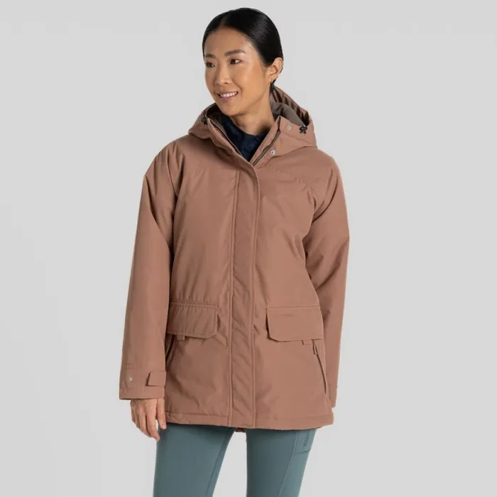 Womens Waterproof Jackets Craghoppers National Trust Bayberry Insulating Jacket Umber Womens Waterproof Jackets Craghoppers National Trust Bayberry Insulating Jacket Umber