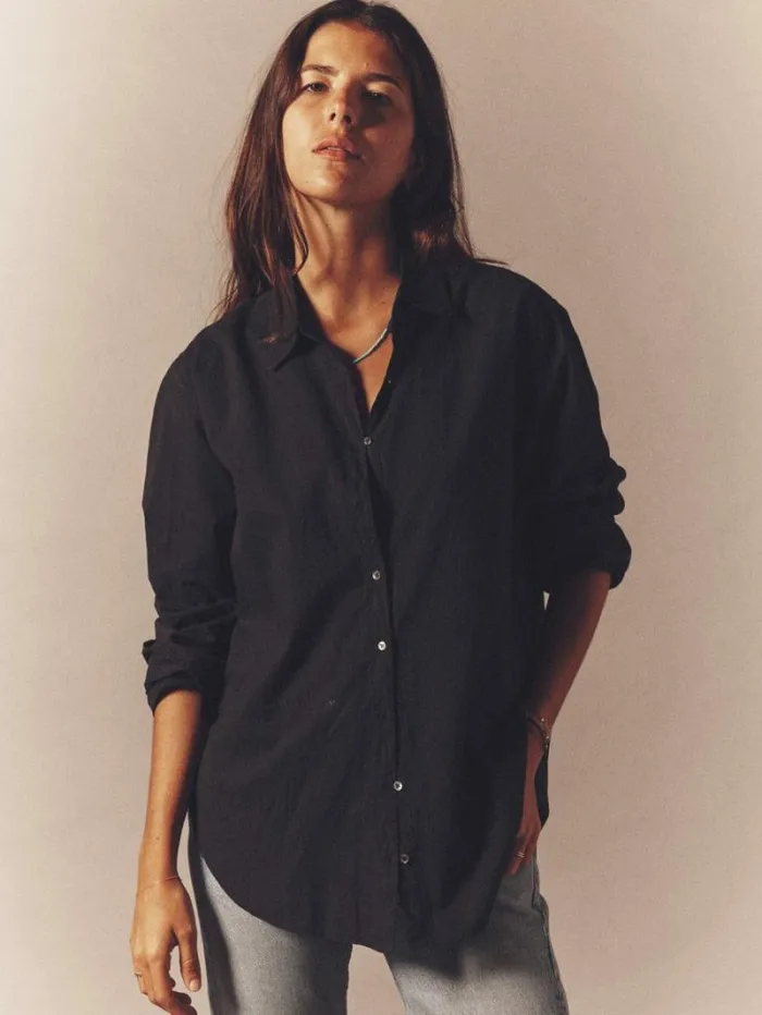 Xirena Black Beau Shirt Women Shirts