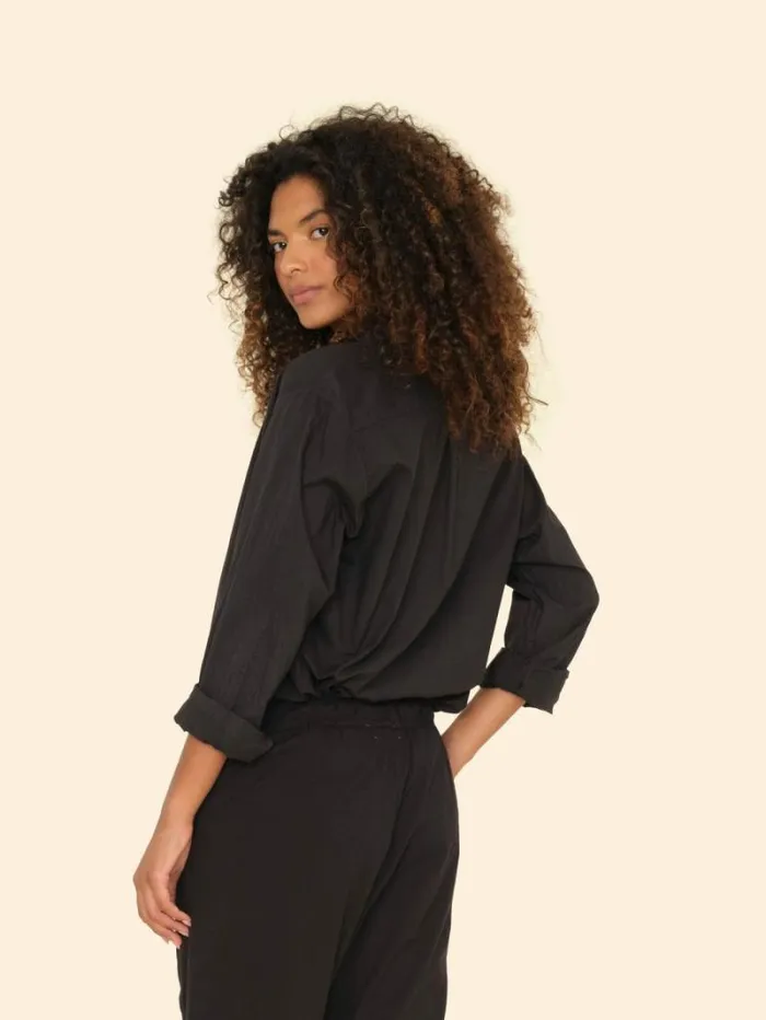 Xirena Black Beau Shirt Women Shirts