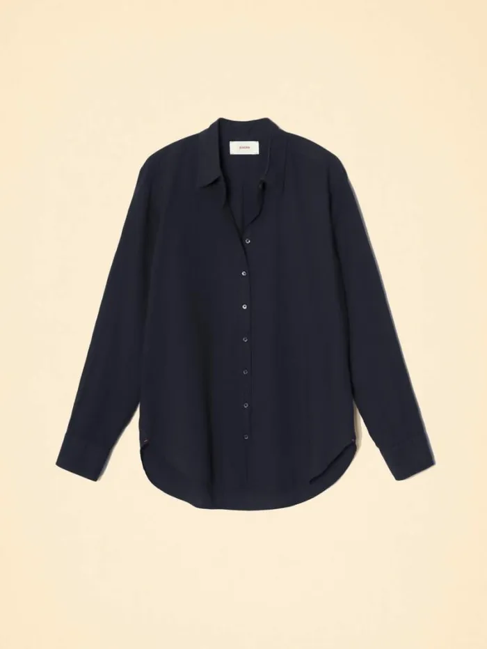 Xirena Black Beau Shirt Women Shirts