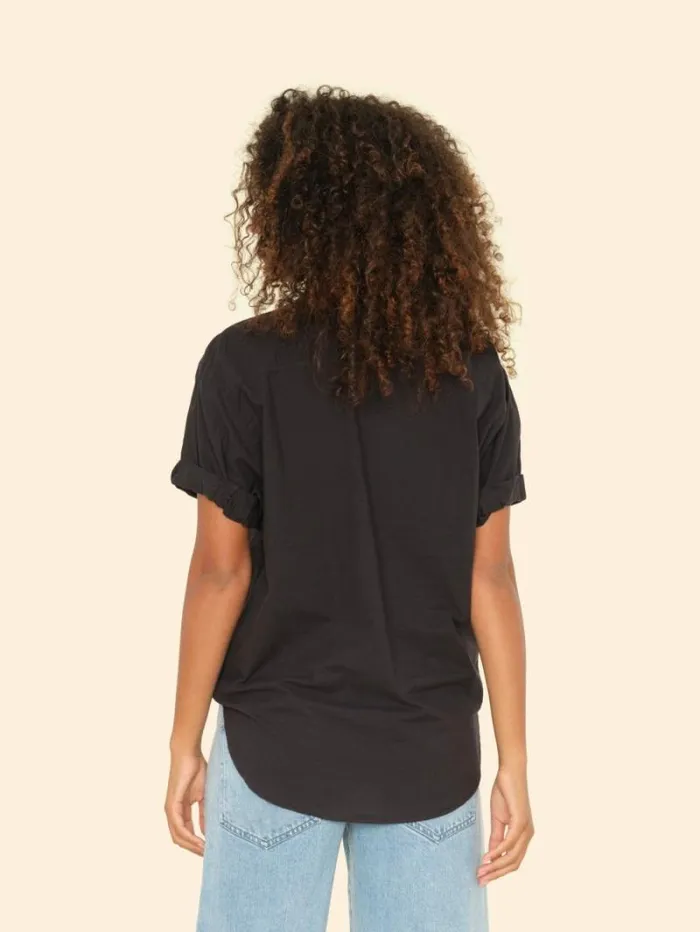 Xirena Black Channing Shirt Women Shirts